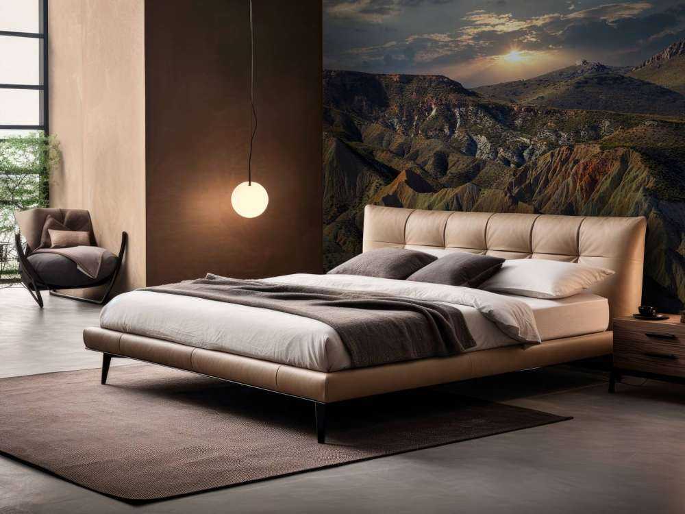 Tramonto in montagna