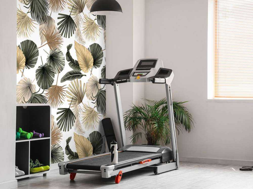 Foglie di palma essiccate