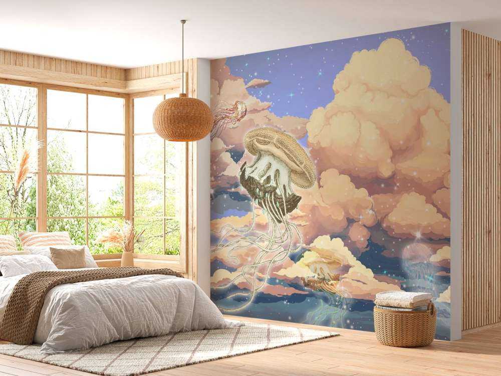 Meduse tra le nuvole