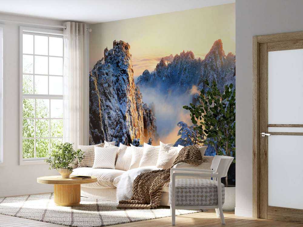 Sunrise at Mt. Huang Shan