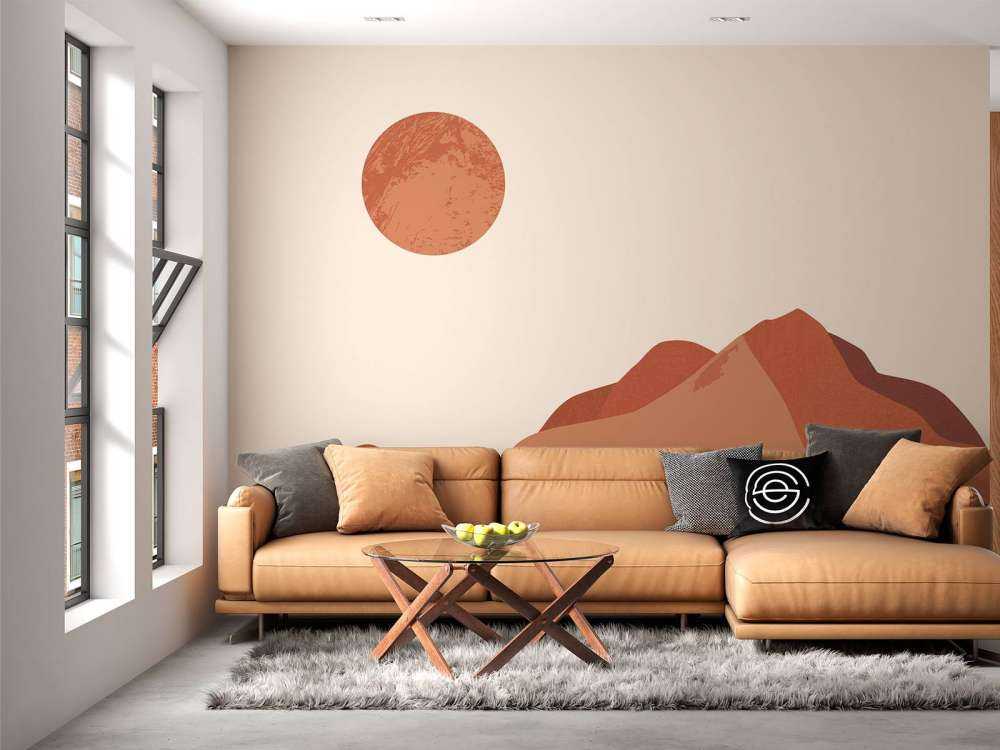 Paesaggio minimalista