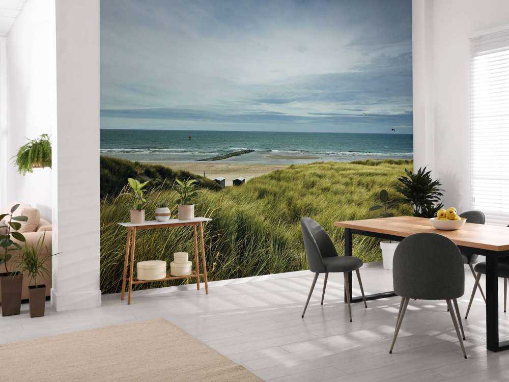 La spiaggia dalle dune