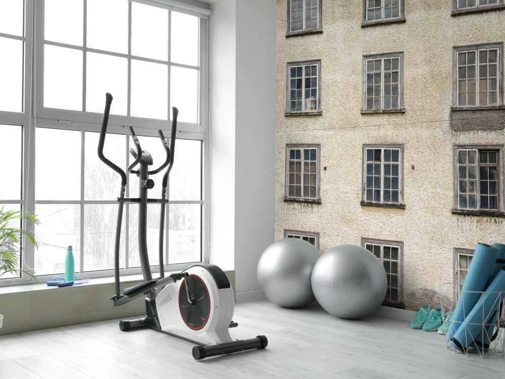 Facciata di una vecchia fabbrica