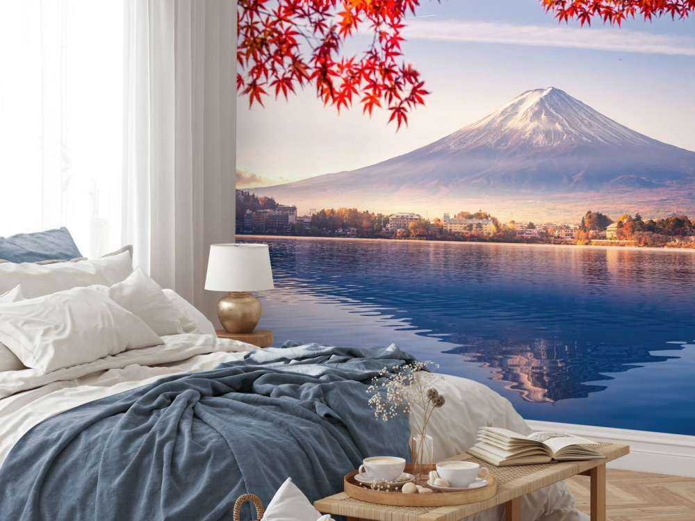 Il Monte Fuji in autunno