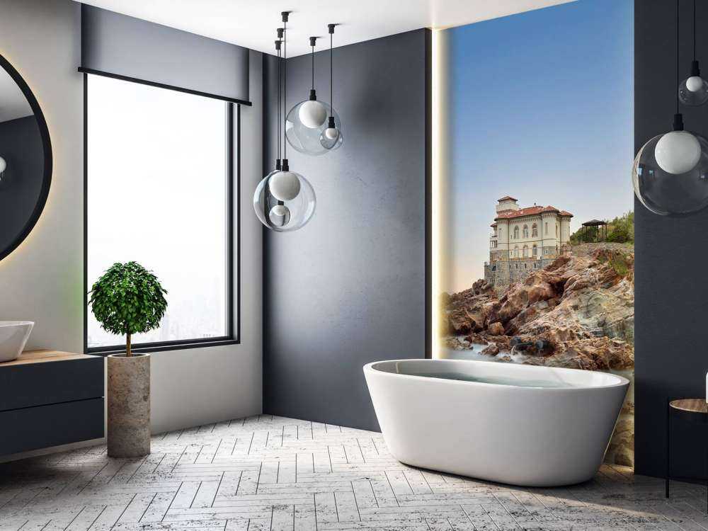 Castello sulla costa