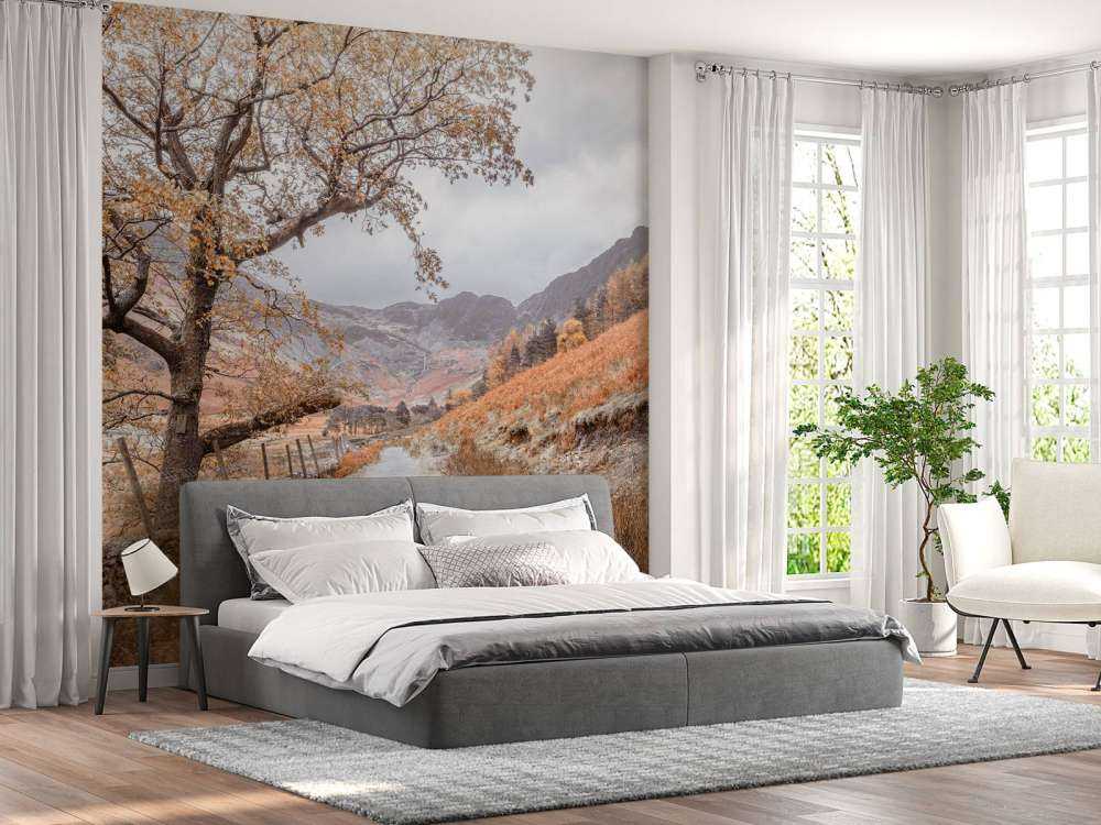 Sentiero tra le montagne