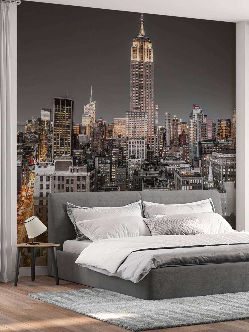 Empire State Building di sera