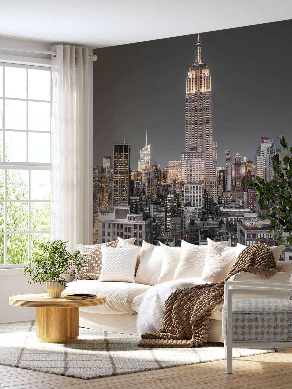 Empire State Building di sera