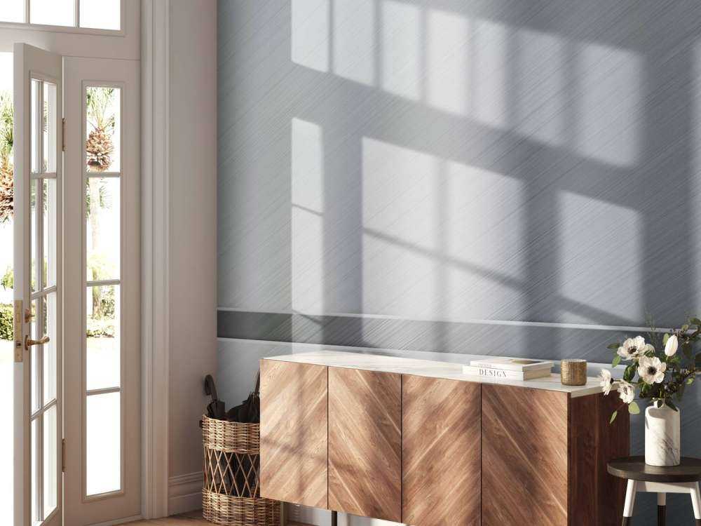 Alluminio spazzolato