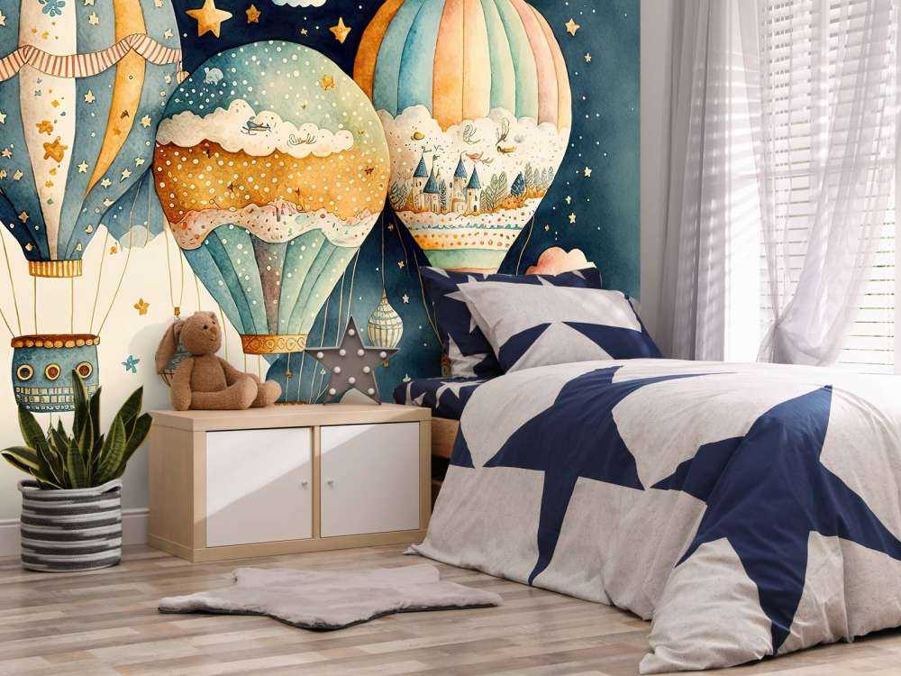 Mongolfiere per bambini