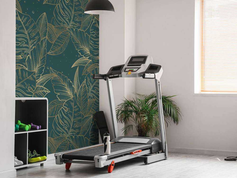 Monstera in petrolio