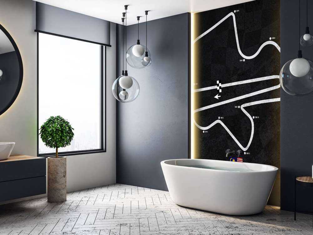 Circuito di Formula 1 - Circuito internazionale di Sepang - Malesia