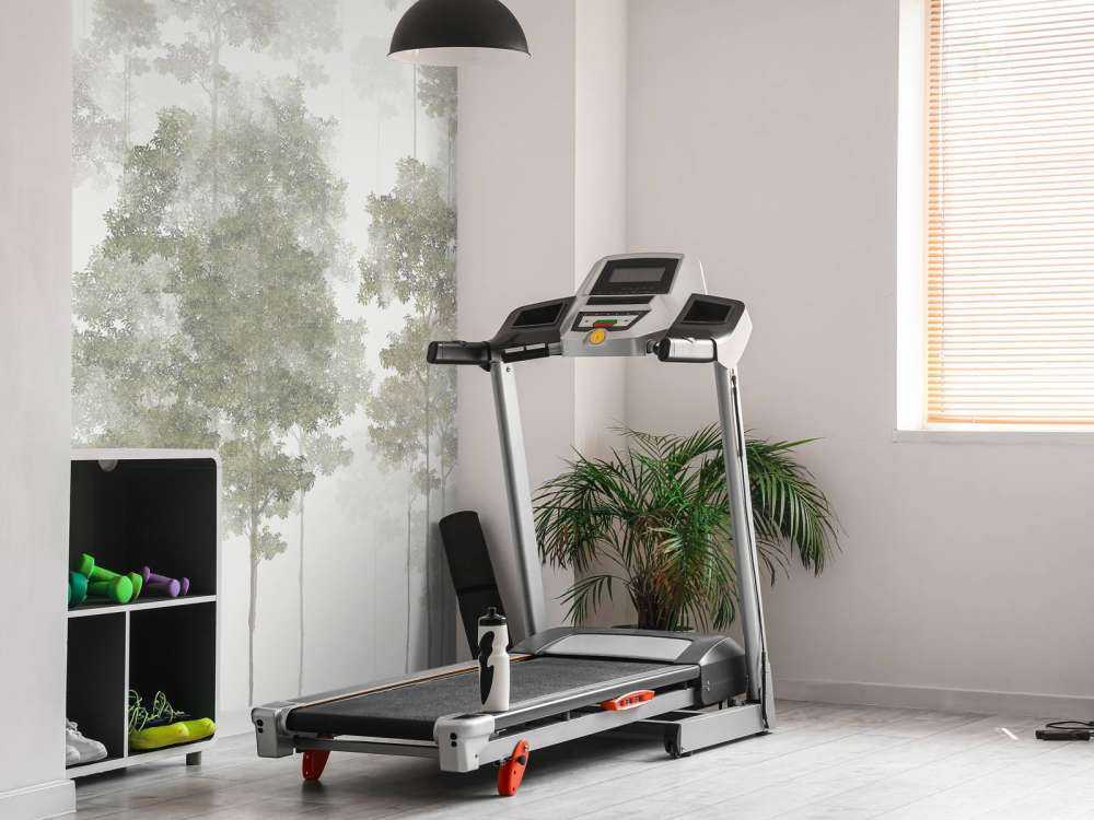 Foresta dipinta nella nebbia