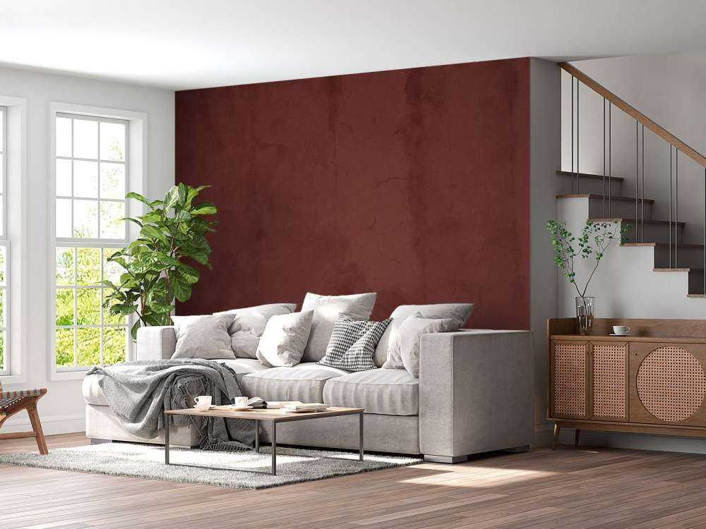 Calcestruzzo rosso svedese