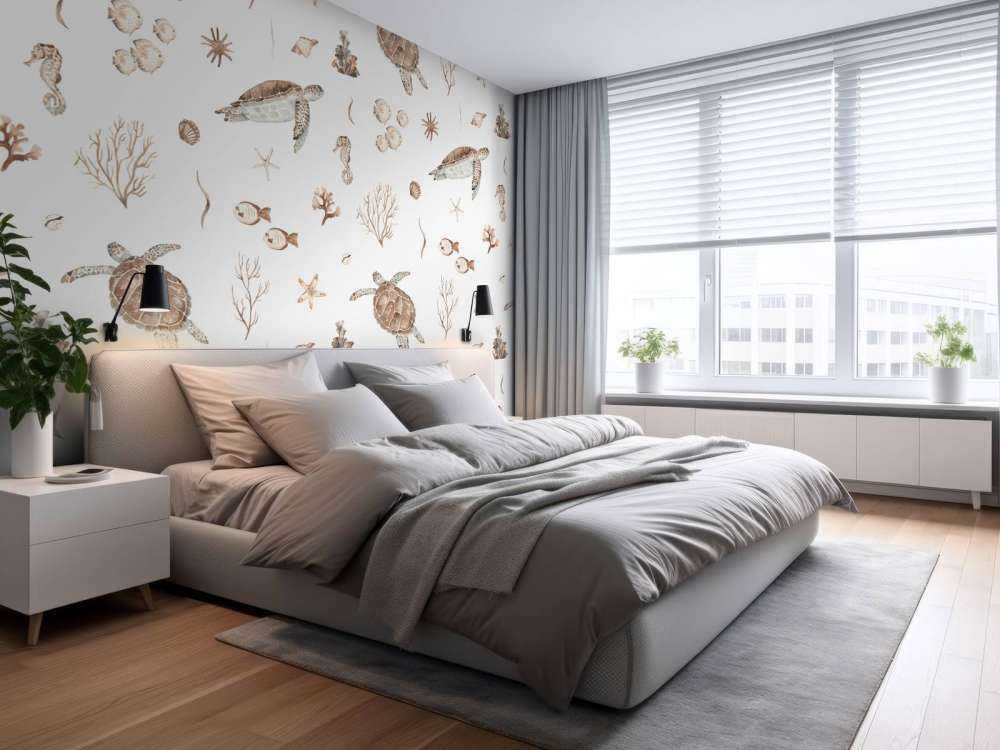 Conchiglie e creature marine