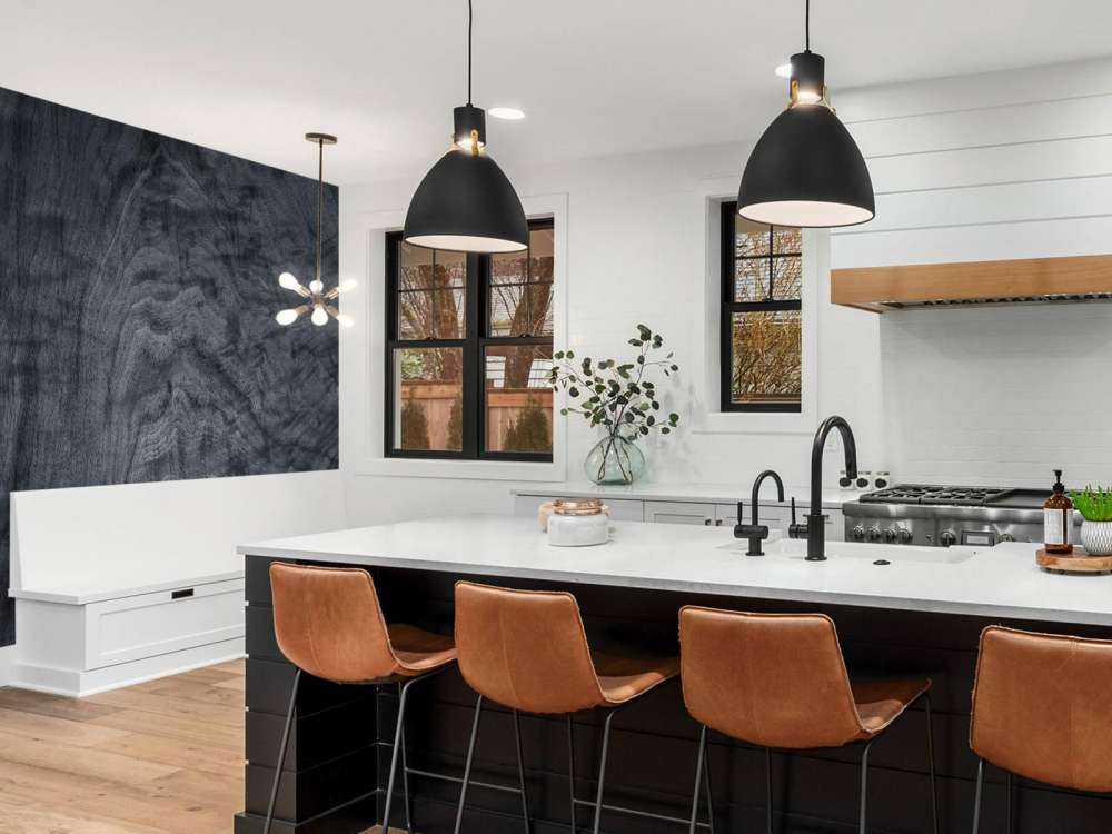 Struttura in legno grigio