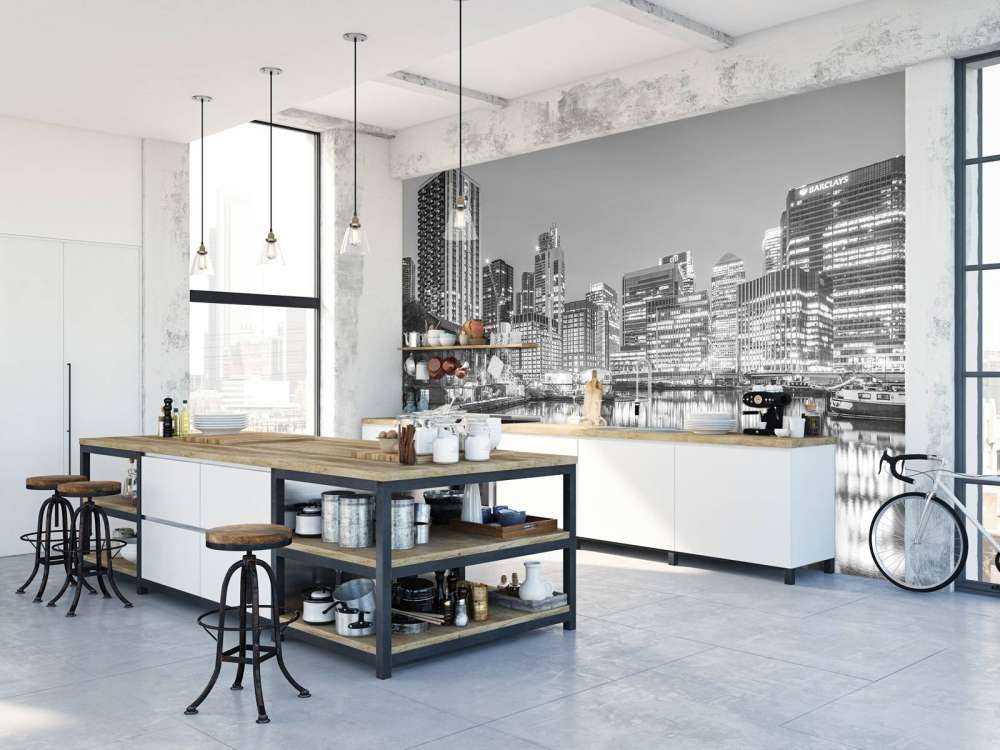 Londra in bianco e nero