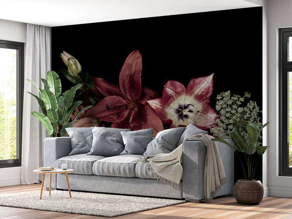 Fiori colorati composti