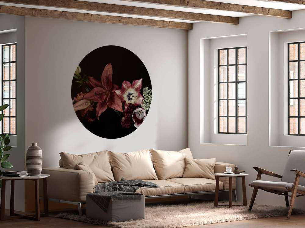 Fiori colorati composti