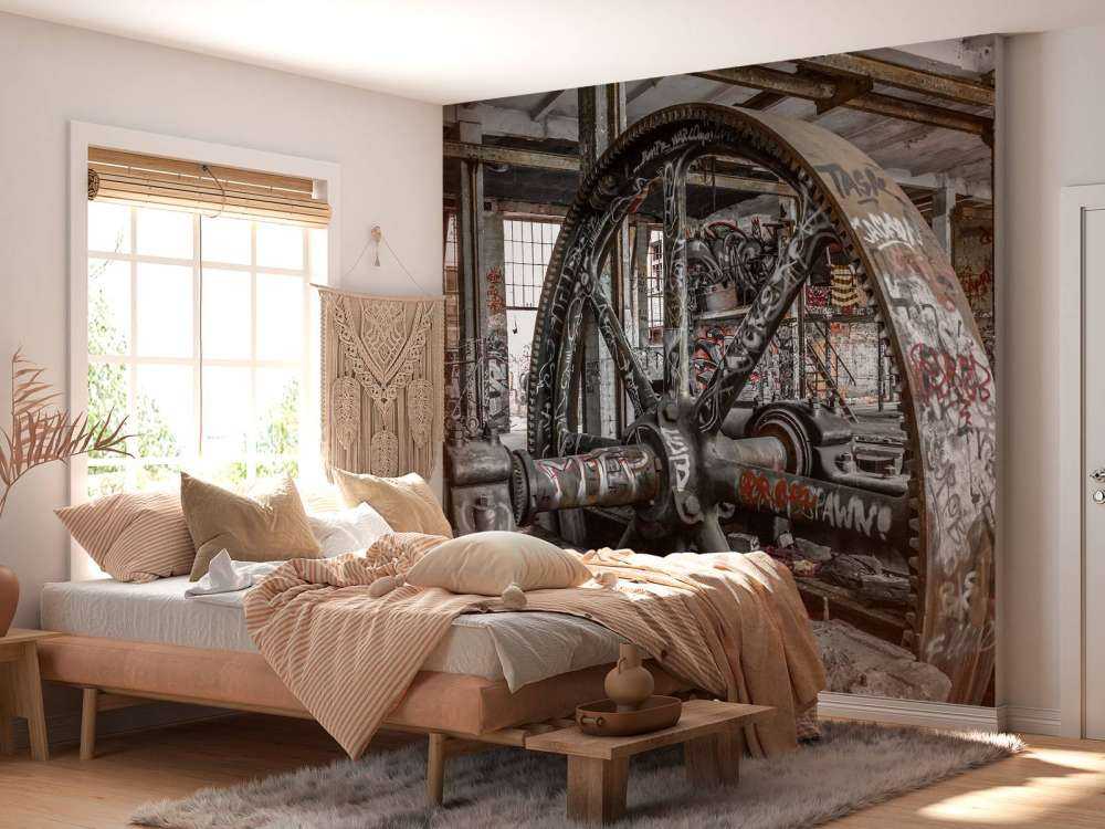 Fabbrica abbandonata