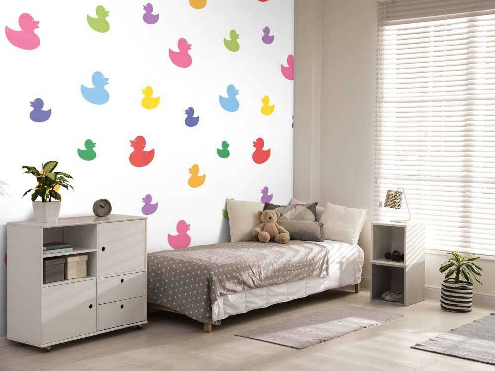 Anatre da bagno colorate