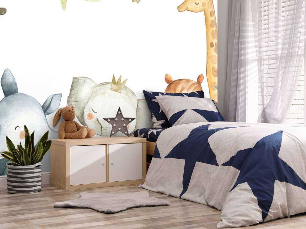 mix di animali della giungla