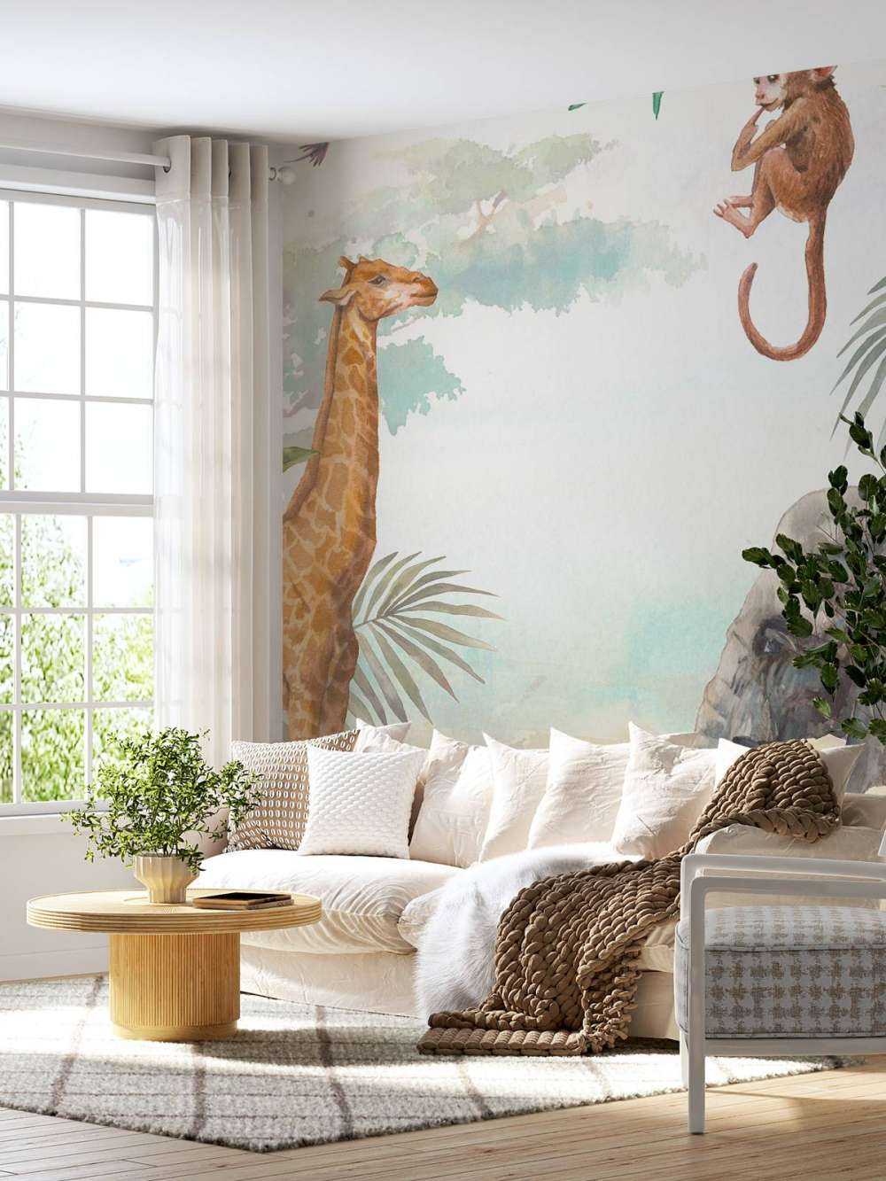 Animali ad acquerello