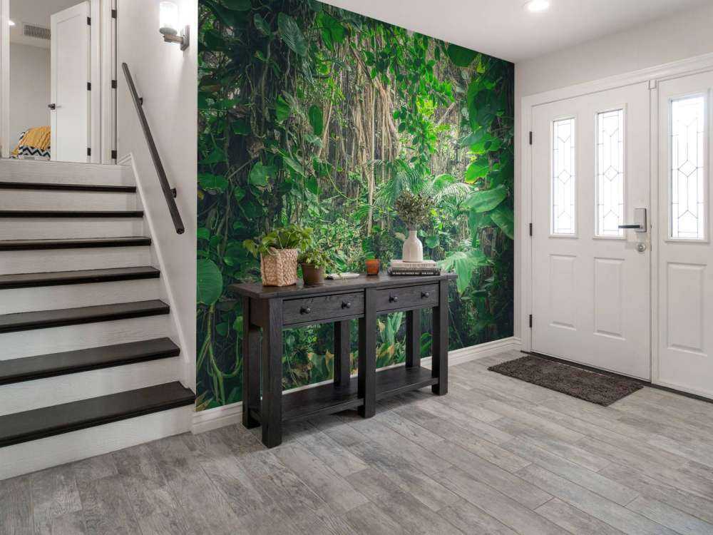 Rami nella foresta pluviale