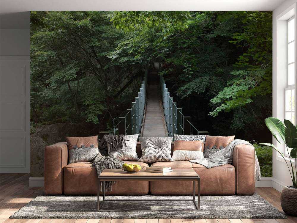 Passerella in acciaio