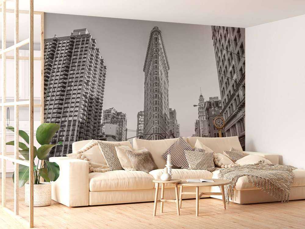 Strada affollata a New York