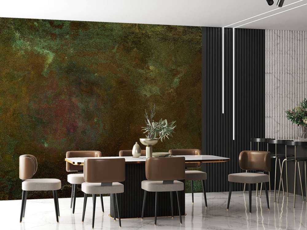 Struttura ossidata splendidamente evidenziata