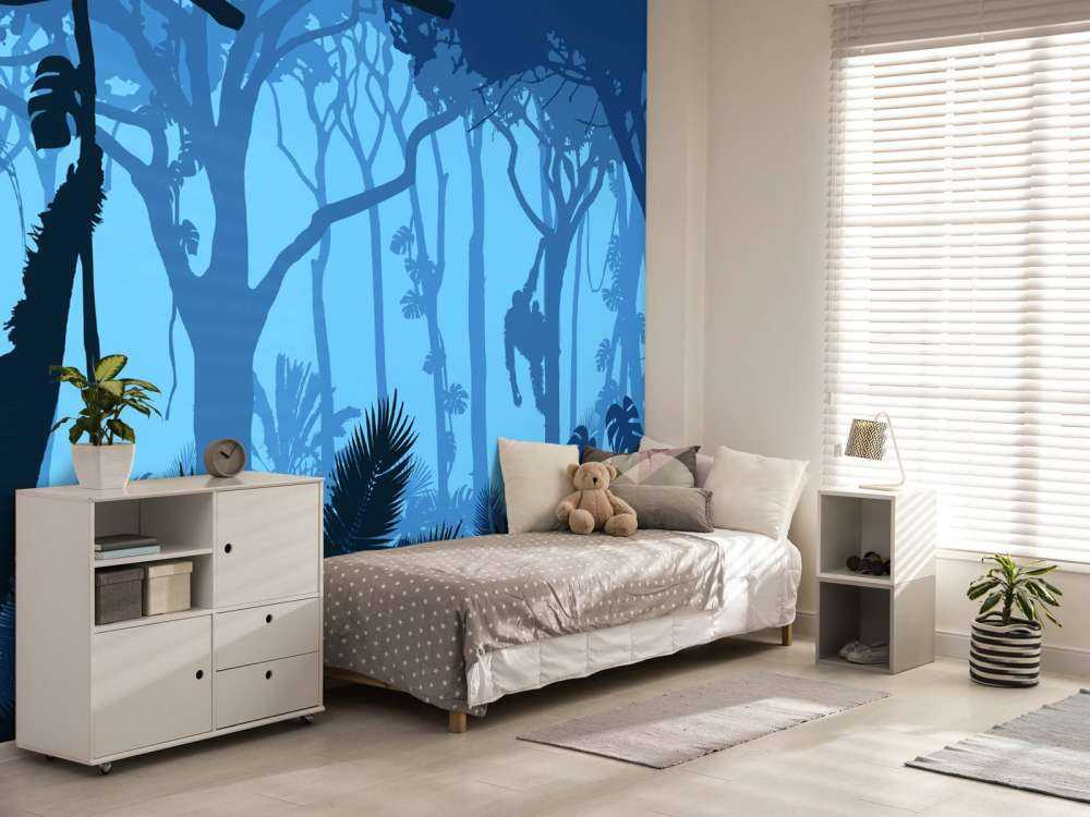 Scimmie nella giungla