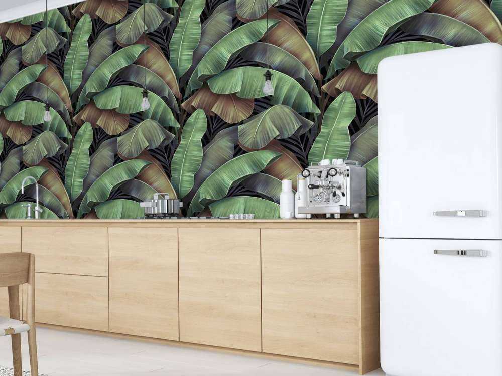 Foglie di banano di lusso