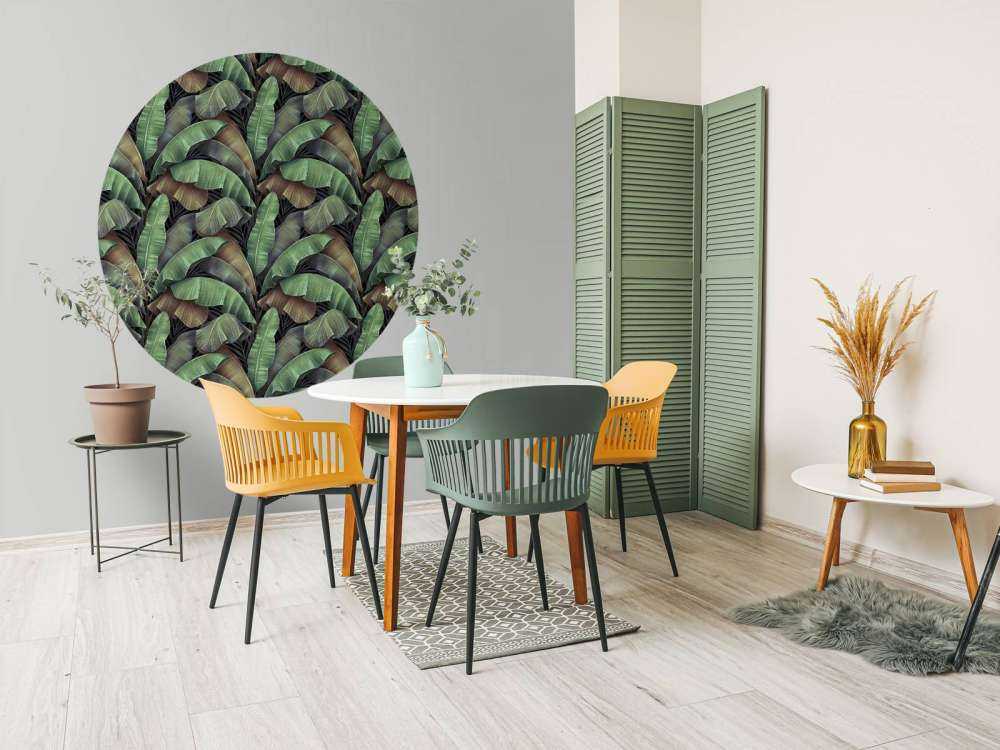 Foglie di banano di lusso