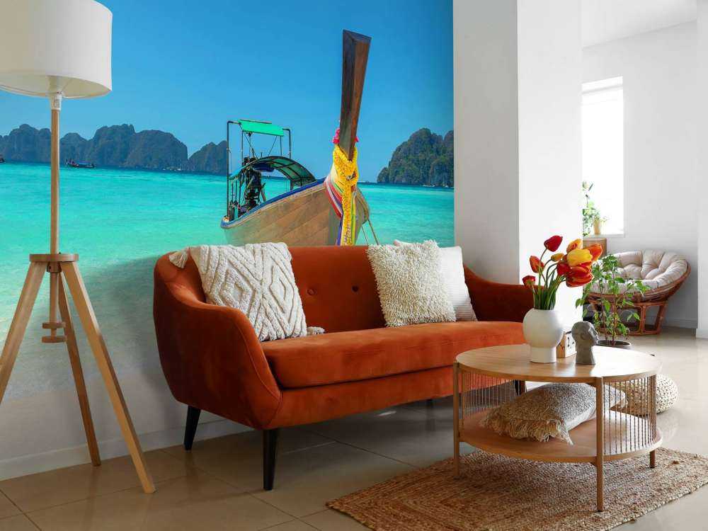 Barca tradizionale thailandese