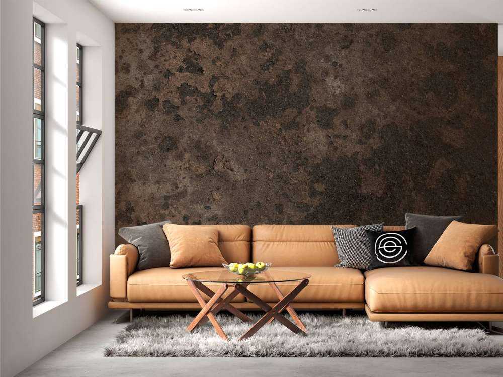 Struttura marrone arrugginito