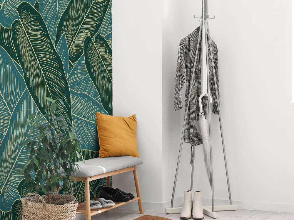 Foglia spaccata dorata