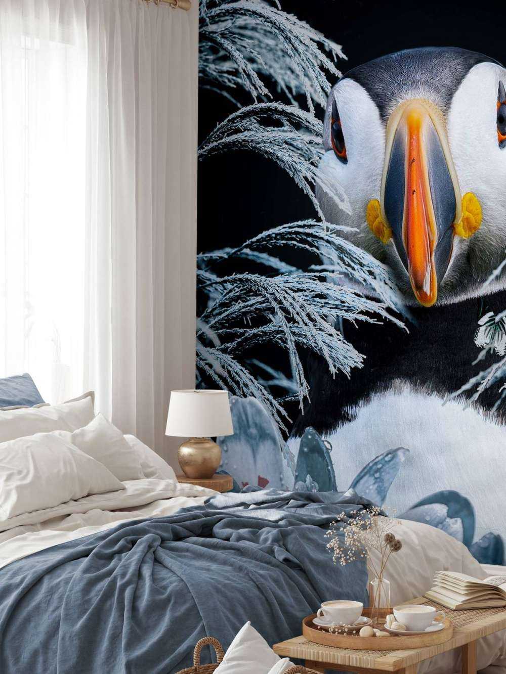 Atlantic Puffins Ritratto