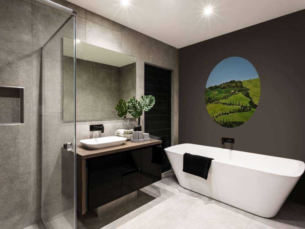 Panorama della Toscana