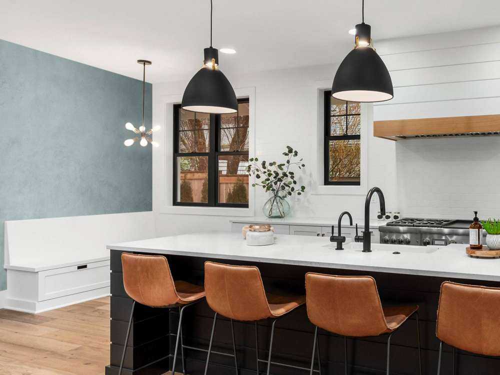 Calcestruzzo con sfumature di verde