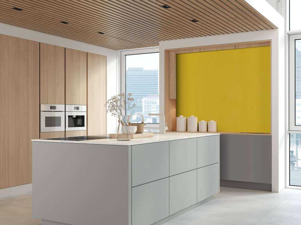 Calcestruzzo giallo zafferano