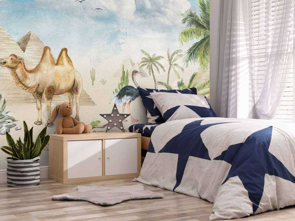 Animali alle piramidi