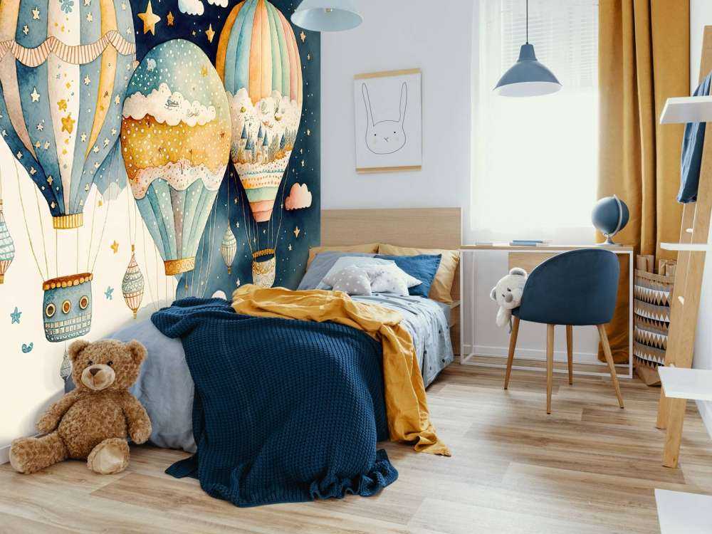 Mongolfiere per bambini