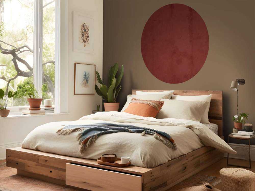 Calcestruzzo viola cardinale