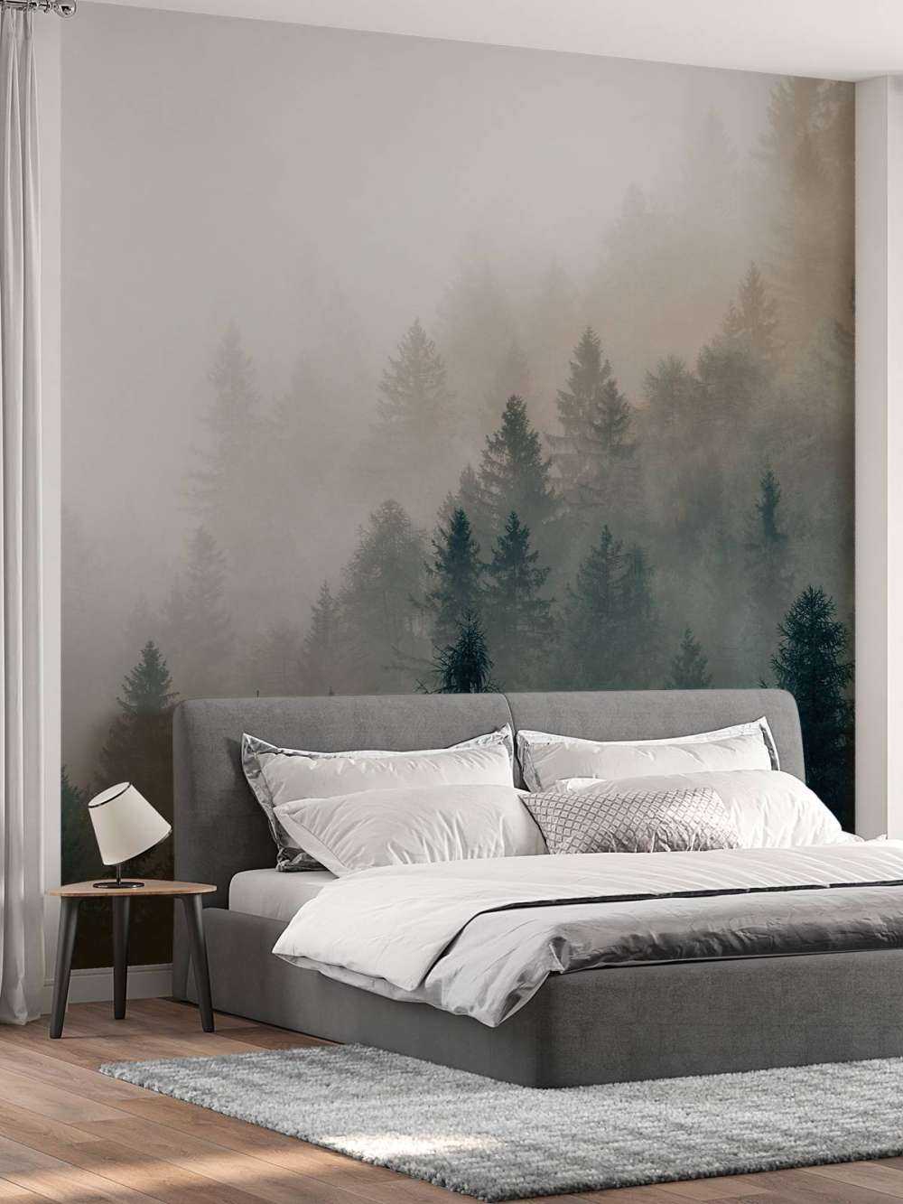 Cortina d'Ampezzo durante la nebbia