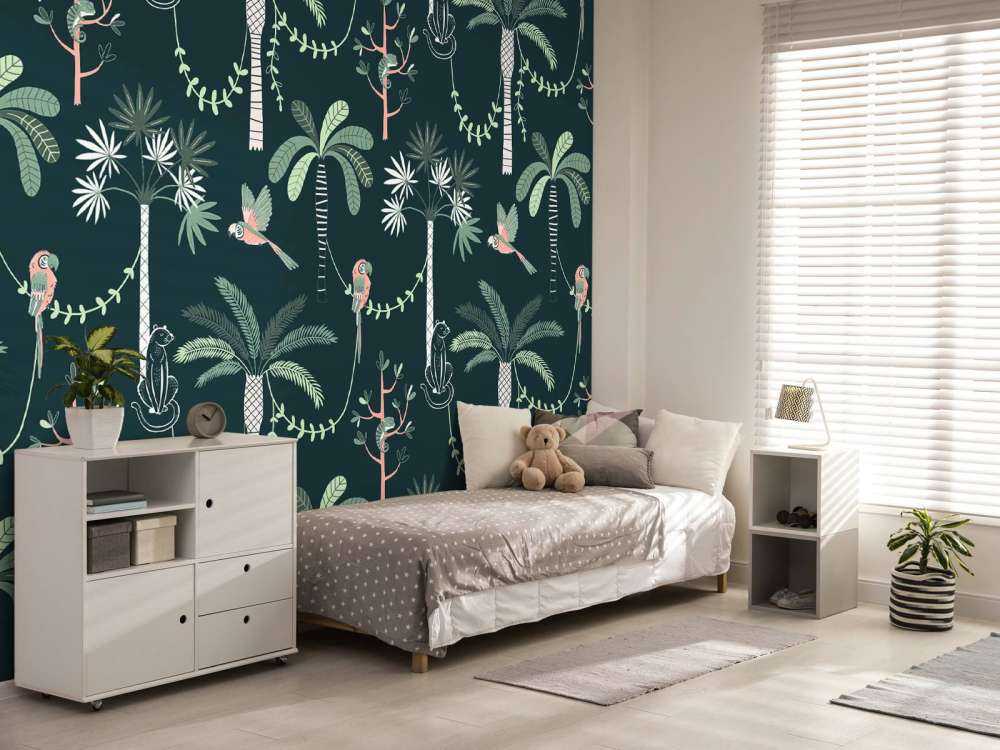 Pantere e pappagalli