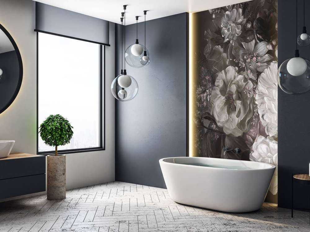 Bouquet con lilla verde