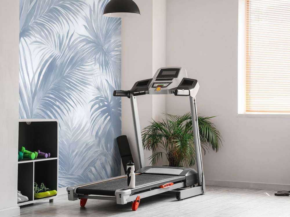 Palm Extravaganza Blu