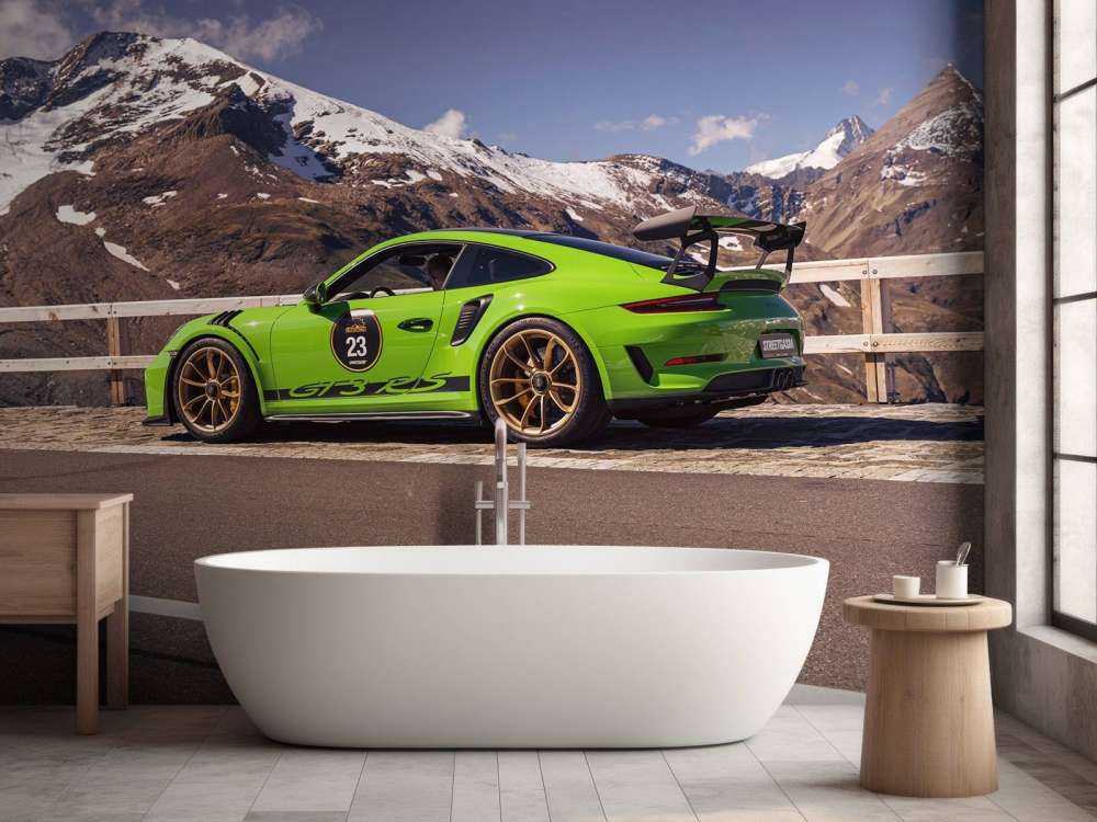 Porsche 911 GT3 RS nelle Alpi