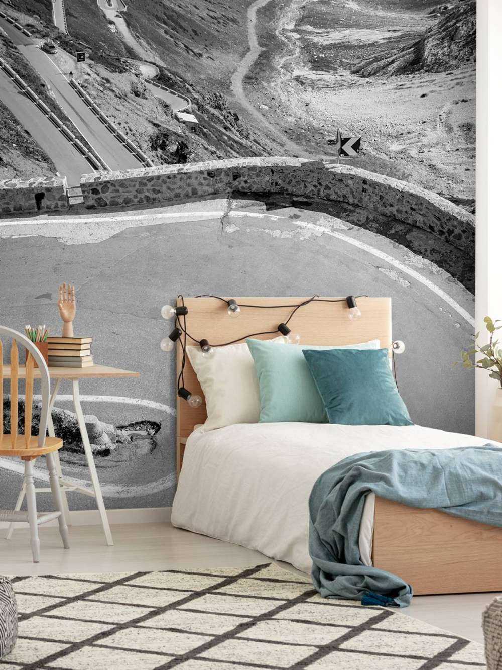 McLaren op Stelviopas - colore spot